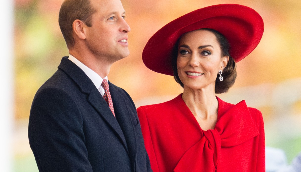Kate Middleton e William