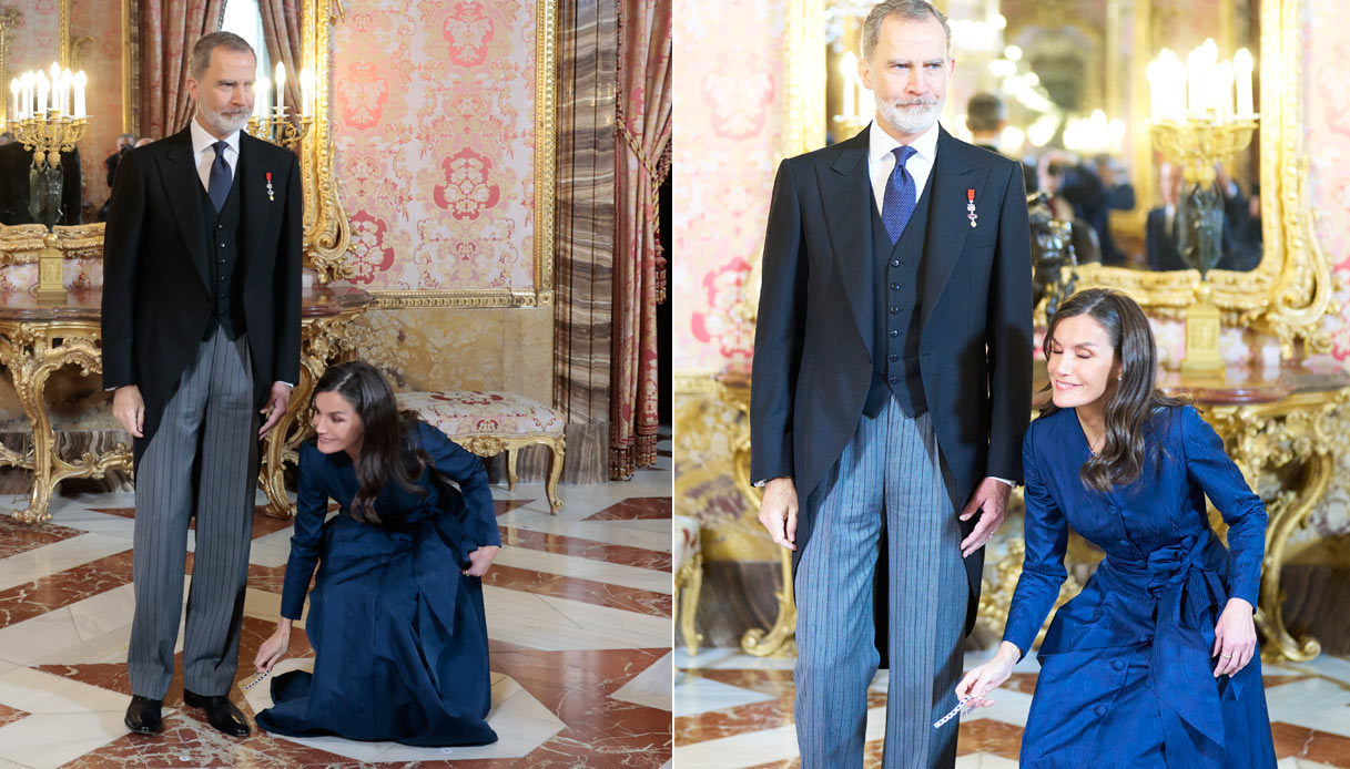 Letizia di Spagna Felipe di Spagna