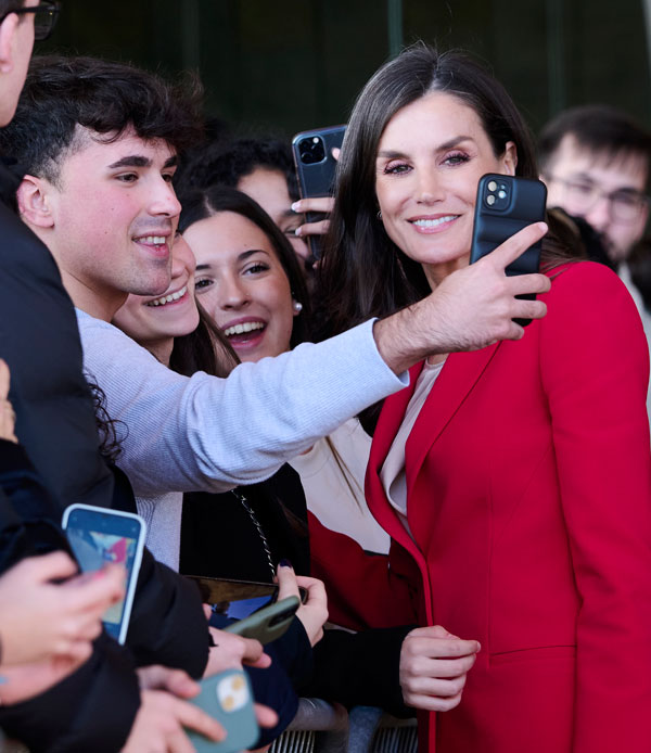 Letizia di Spagna
