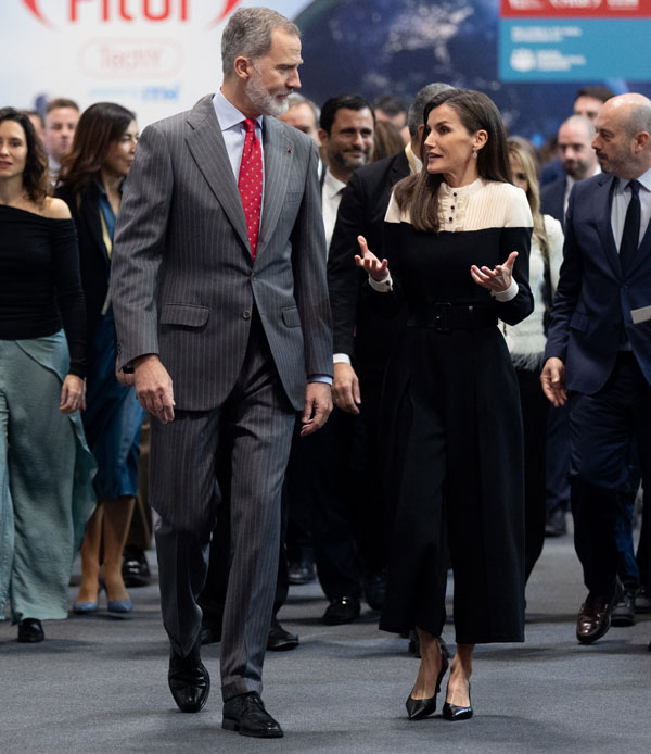 Letizia di Spagna Felipe di Spagna