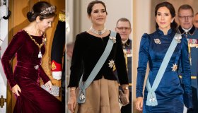 Mary di Danimarca, primi look da Regina per i ricevimenti del nuovo anno