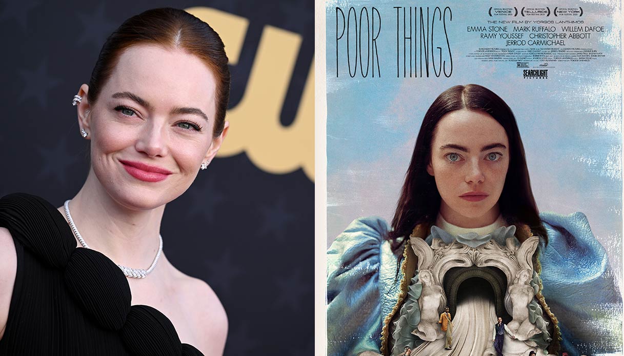 Emma Stone candidata come migliore attrice per "Povere creature"