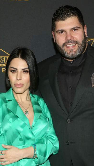 Salvatore Esposito e Paola Rossi