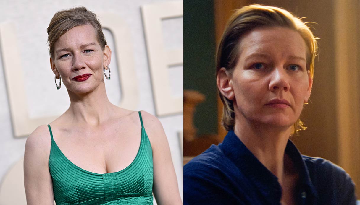 Sandra Hüller candidata a migliore attrice protagonista per "Anatomia di una caduta"