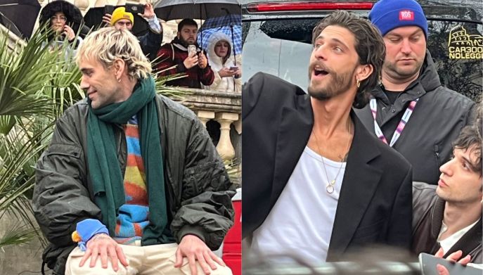 Mr. Rain e I Santi Francesi