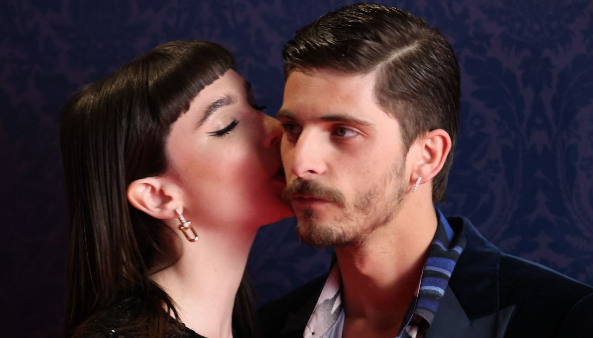 Matilda De Angelis e Alessandro De Santis