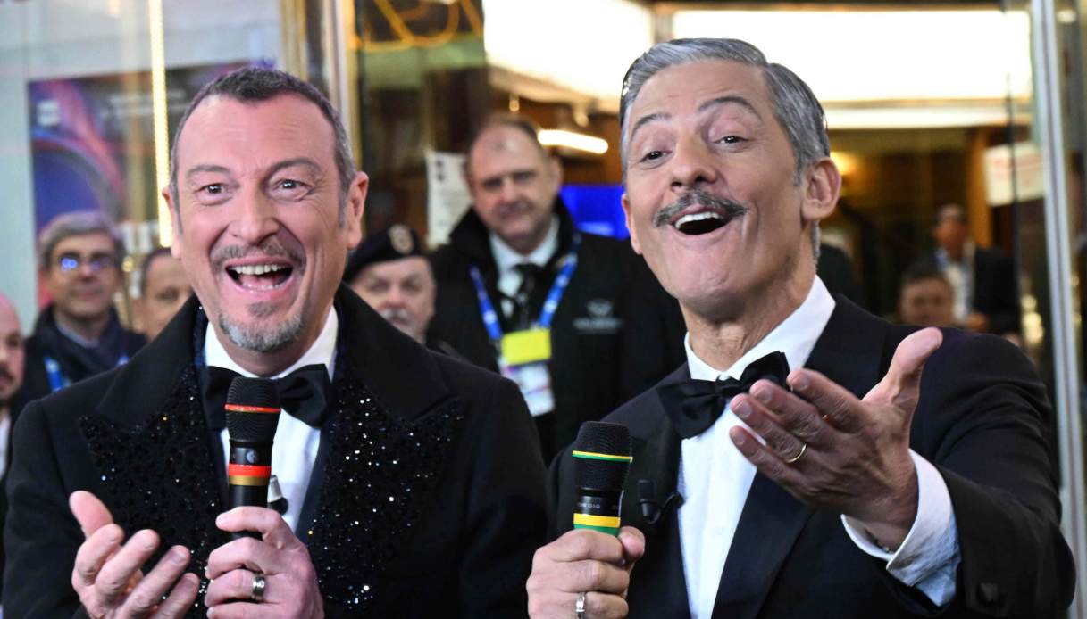 Amadeus e Fiorello