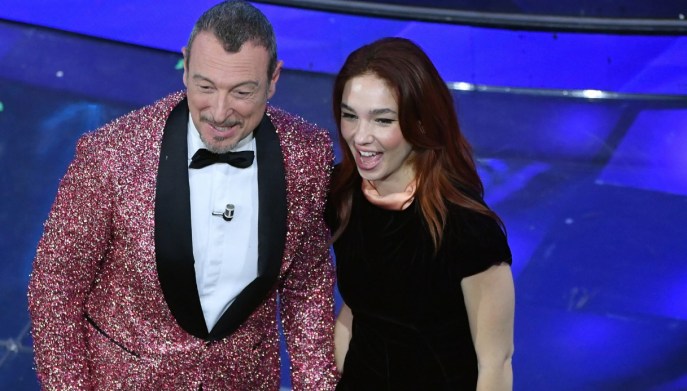 Amadeus e Matilda De Angelis