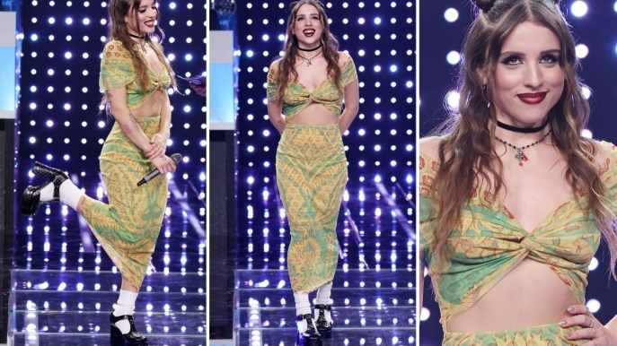 Angelina Mango, quanto è alta e perché indossa le scarpe col plateau