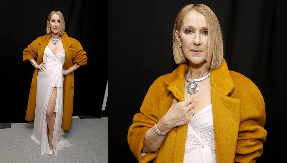 Celine Dion ai Grammy 2024
