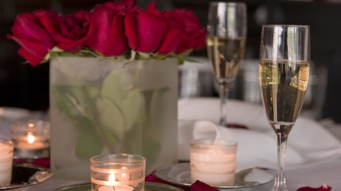 Come realizzare un centrotavola per San Valentino