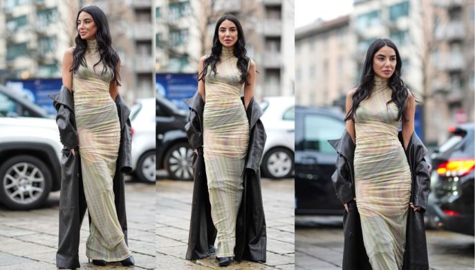 Chiara Biasi alla Milano Fashion Week