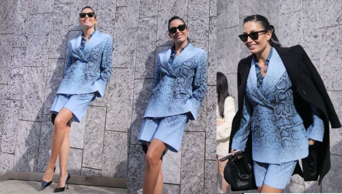 Elisabetta Gregoraci per Ermanno Scervino