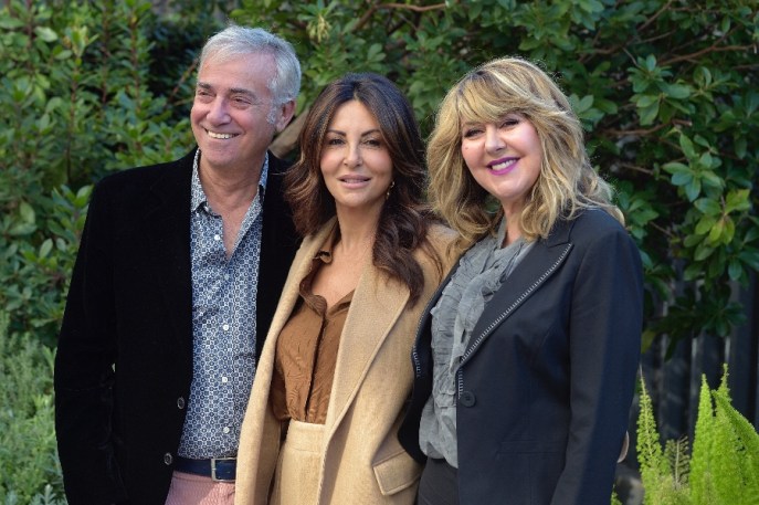 Massimo Ghini, Sabrina Ferilli e Emanuela Grimalda