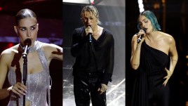 A Sanremo i capelli sono slik, la tendenza sul palco dell’Ariston