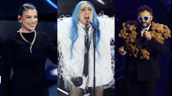 Dalla collana di Emma alla borsetta della Bertè, gli accessori più stravaganti a Sanremo