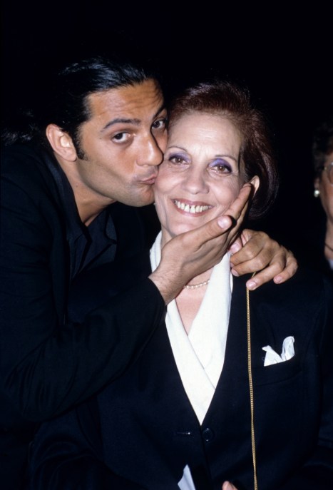 Rosario Fiorello e la madre Rosaria