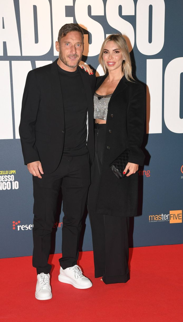 Francesco Totti e Noemi Bocchi