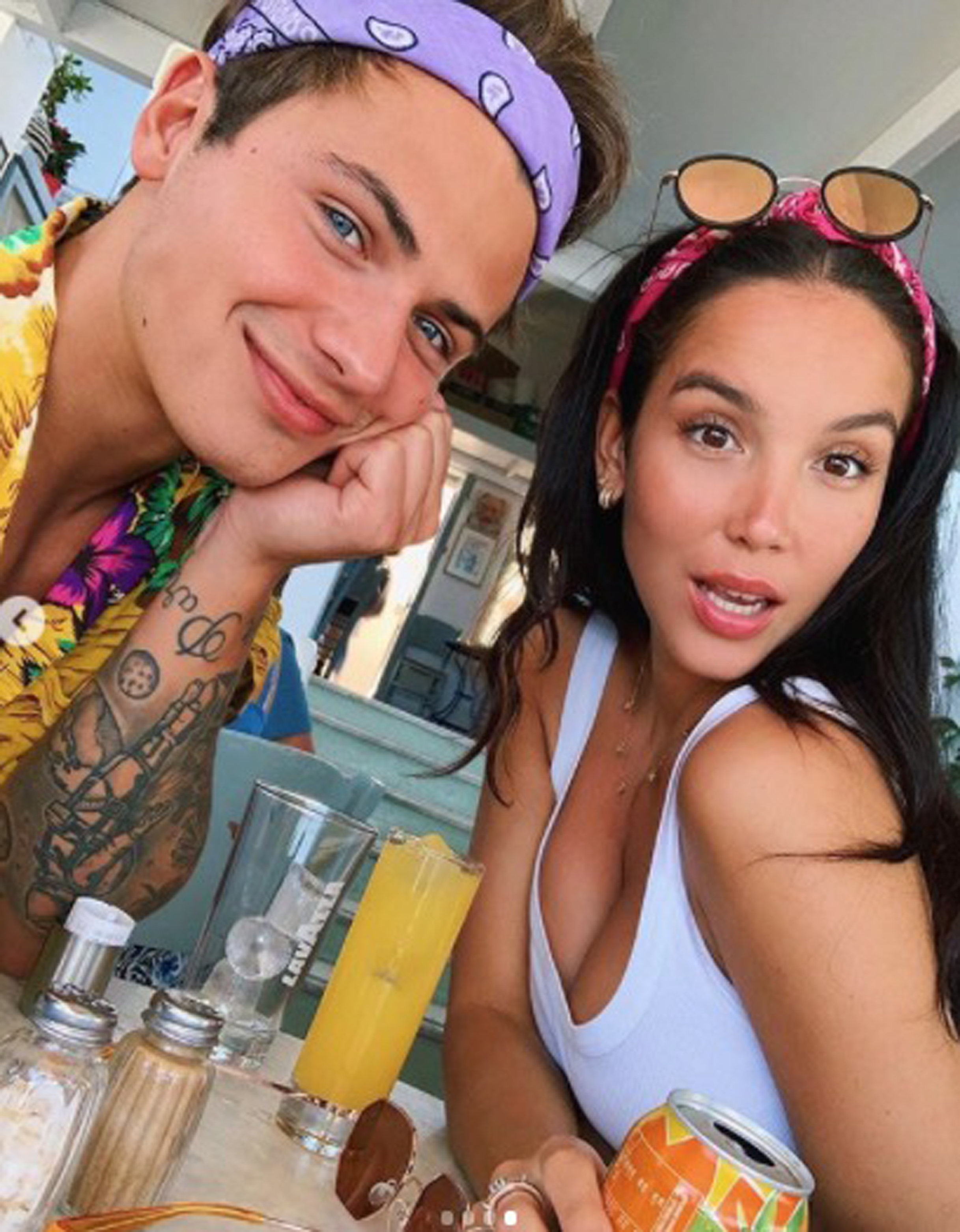 Federico Rossi e Paola Di Benedetto