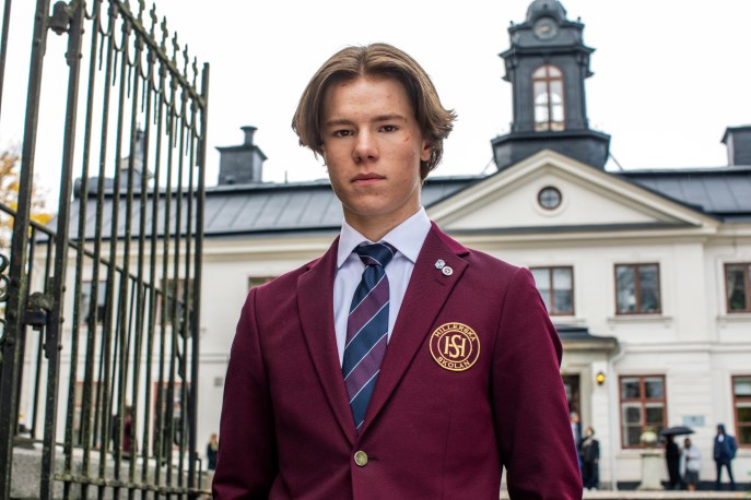 Edvin Ryding in "Young Royals"