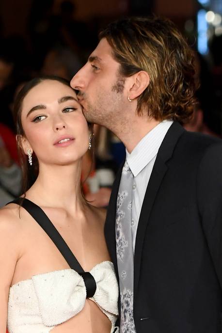 Matilda De Angelis e Pietro Castellitto al "Roma Cinema Fest 2022"
