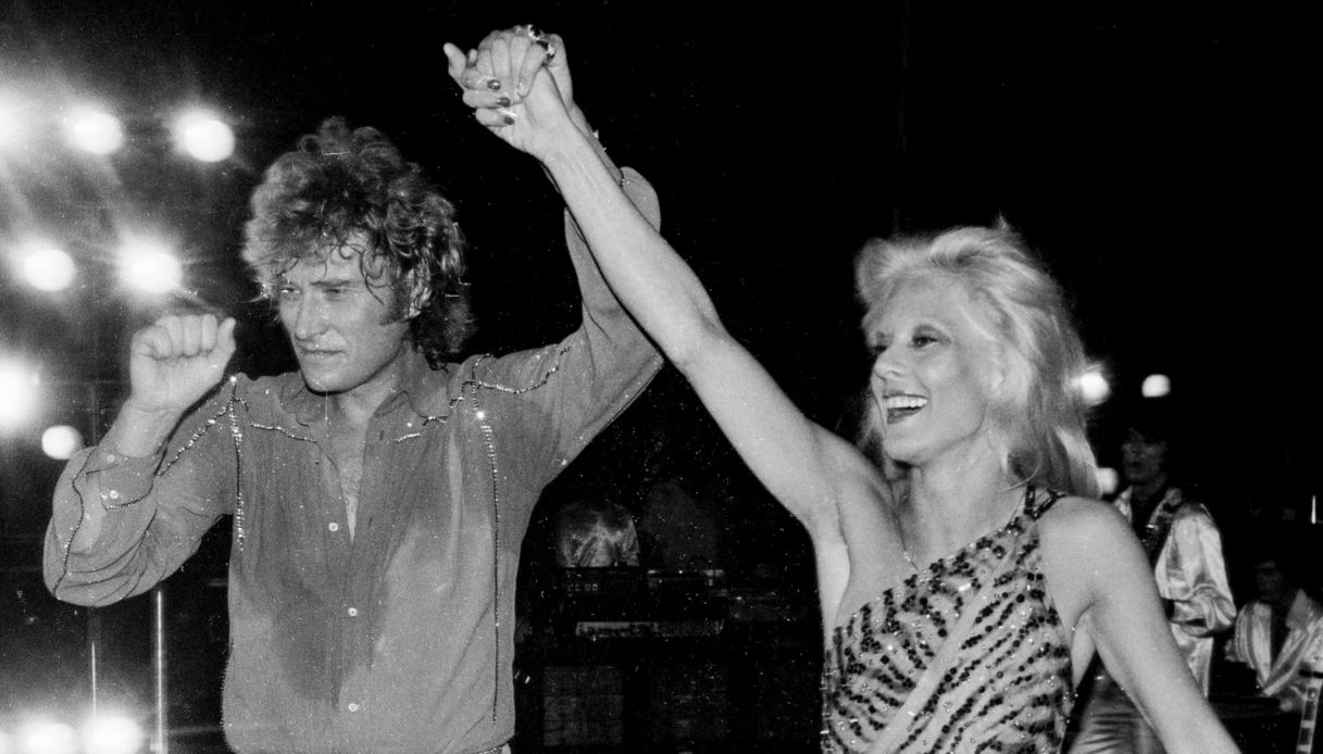 Sylvie Vartan e Johnny Hallyday, la storia d'amore