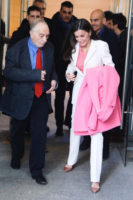 Letizia di Spagna e Martin Scorzese