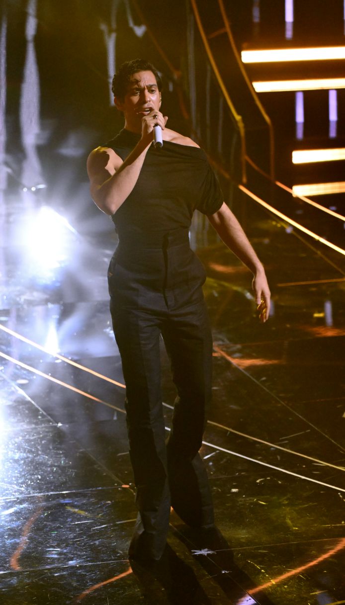 Mahmood in Owens a Sanremo 2024
