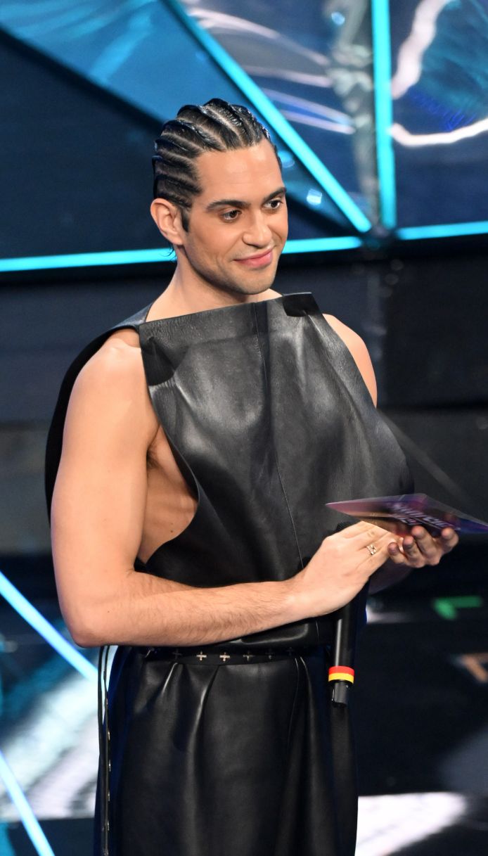 Le treccine di Mahmood
