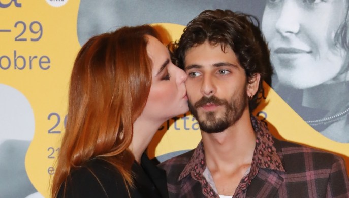 Matilda De Angelis e Alessandro De Santis