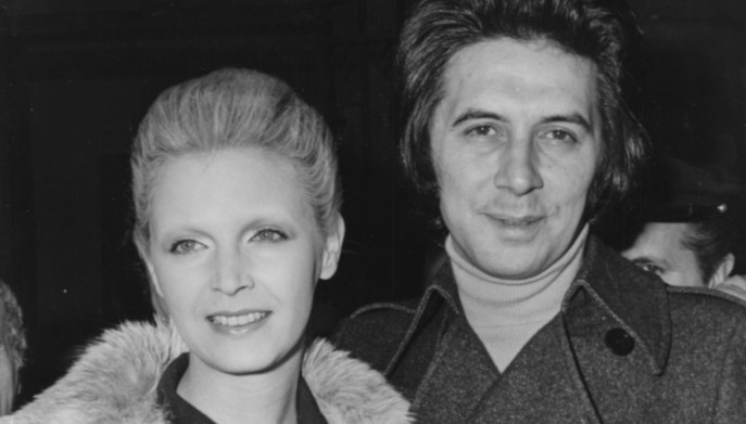 Patty Pravo e il marito Franco Baldieri