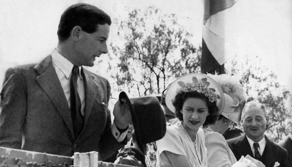La Principessa Margaret e Peter Townsend