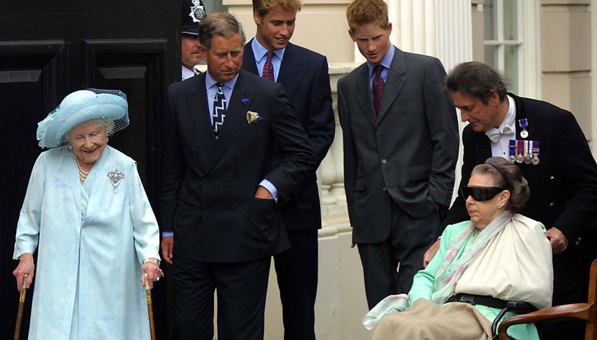 La Principessa Margaret nel 2001