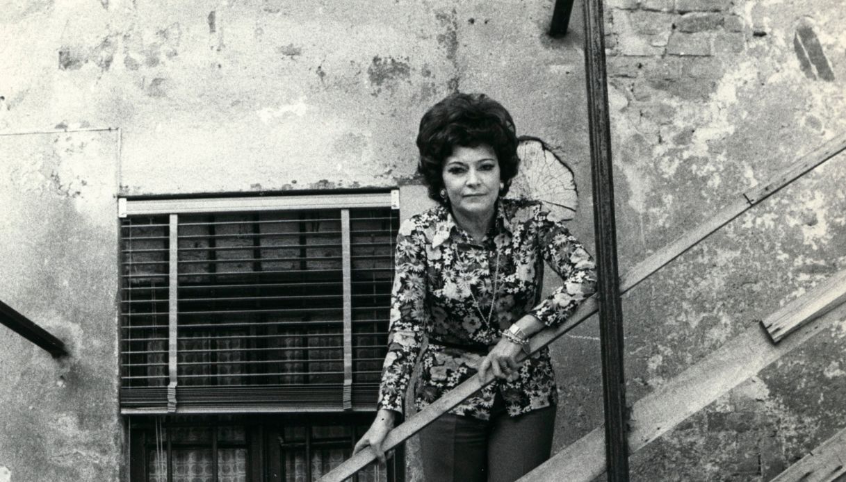 Una giovane Nilla Pizzi