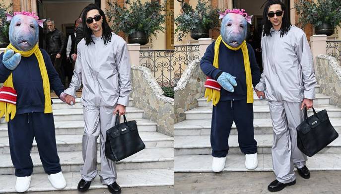 Rich-Ciolino e Ghali a Sanremo 2024
