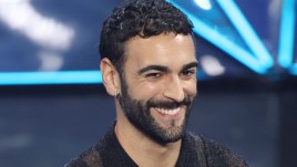 Amadeus e Marco Mengoni protagonisti di stile nella prima serata di Sanremo 2024