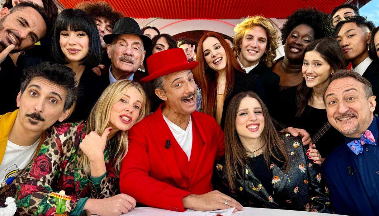 Viva Rai 2! Fiorello Angelina Mango