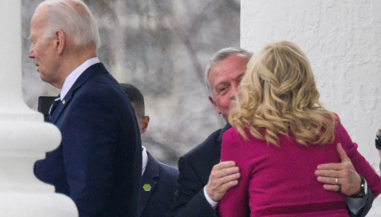 Abdullah di Giordania Jill Biden
