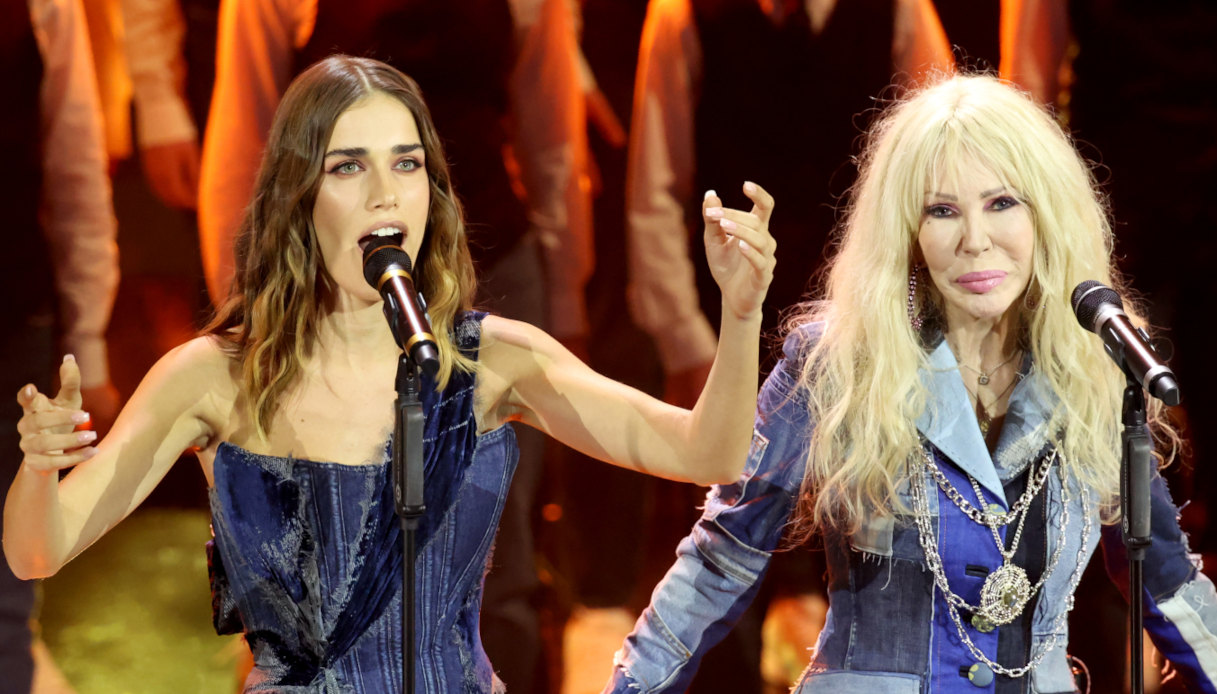 Clara e Ivana Spagna a Sanremo 2024