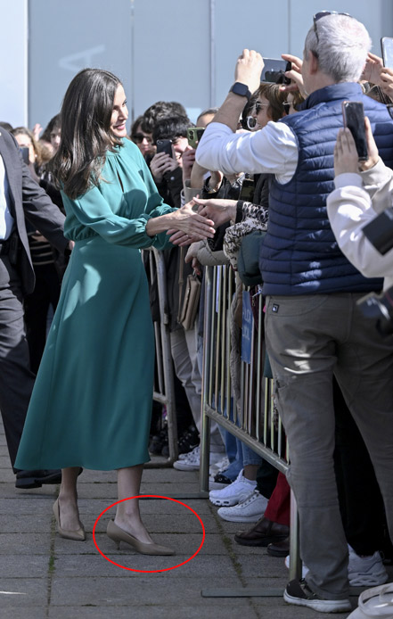 Letizia di Spagna