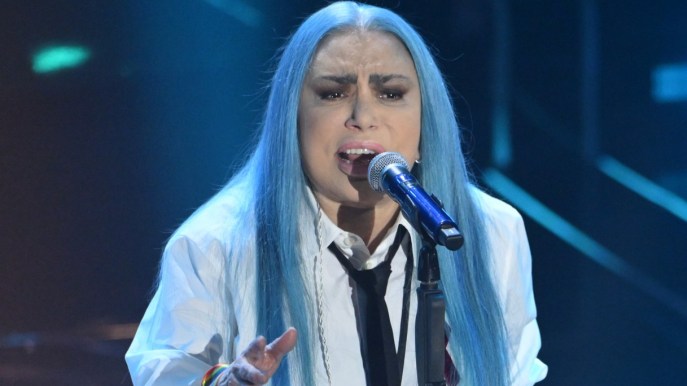 Loredana Bertè in lacrime a Domenica In: “Ciao Mimì”