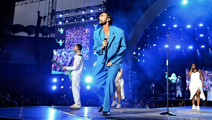 Marco Mengoni, altezza e stile