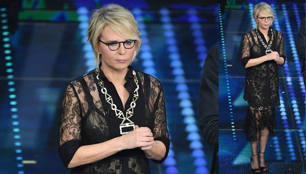 Stile e scarpe di Maria De Filippi