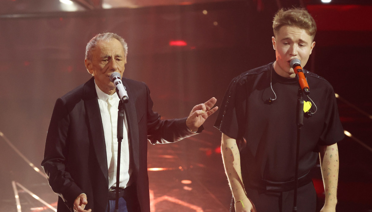Roberto Vecchioni e Alfa