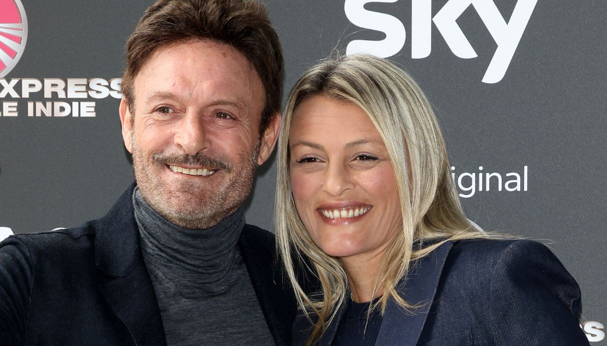 Totò Schillaci e Barbara Lombardo