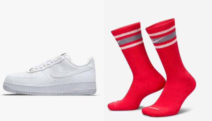Calze e scarpe