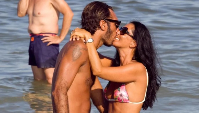 Fabio Bazzani e Alessia Merz