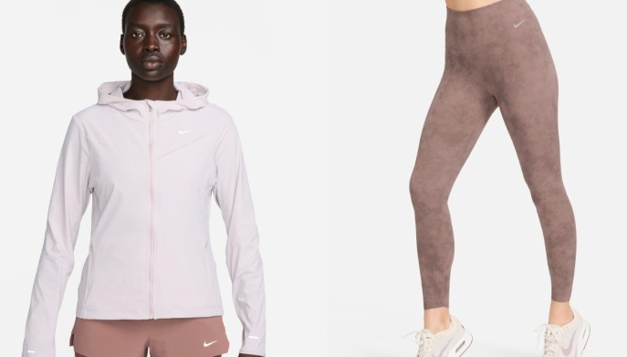 Nike: giacca e leggings