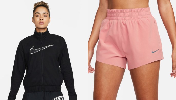 Giacca e pantaloncini da running