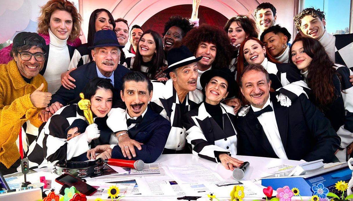 Fiorello Giorgia Viva Rai2!